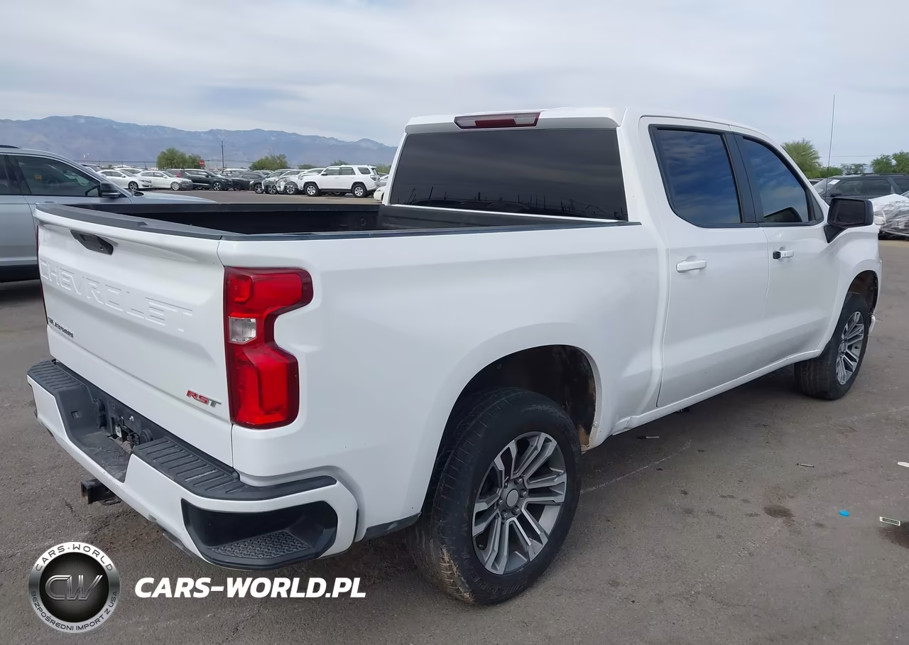 2021 Chevrolet Silverado 1500 2Wd Short Bed Lt VIN:1GCPWCED5MZ226076 - 4