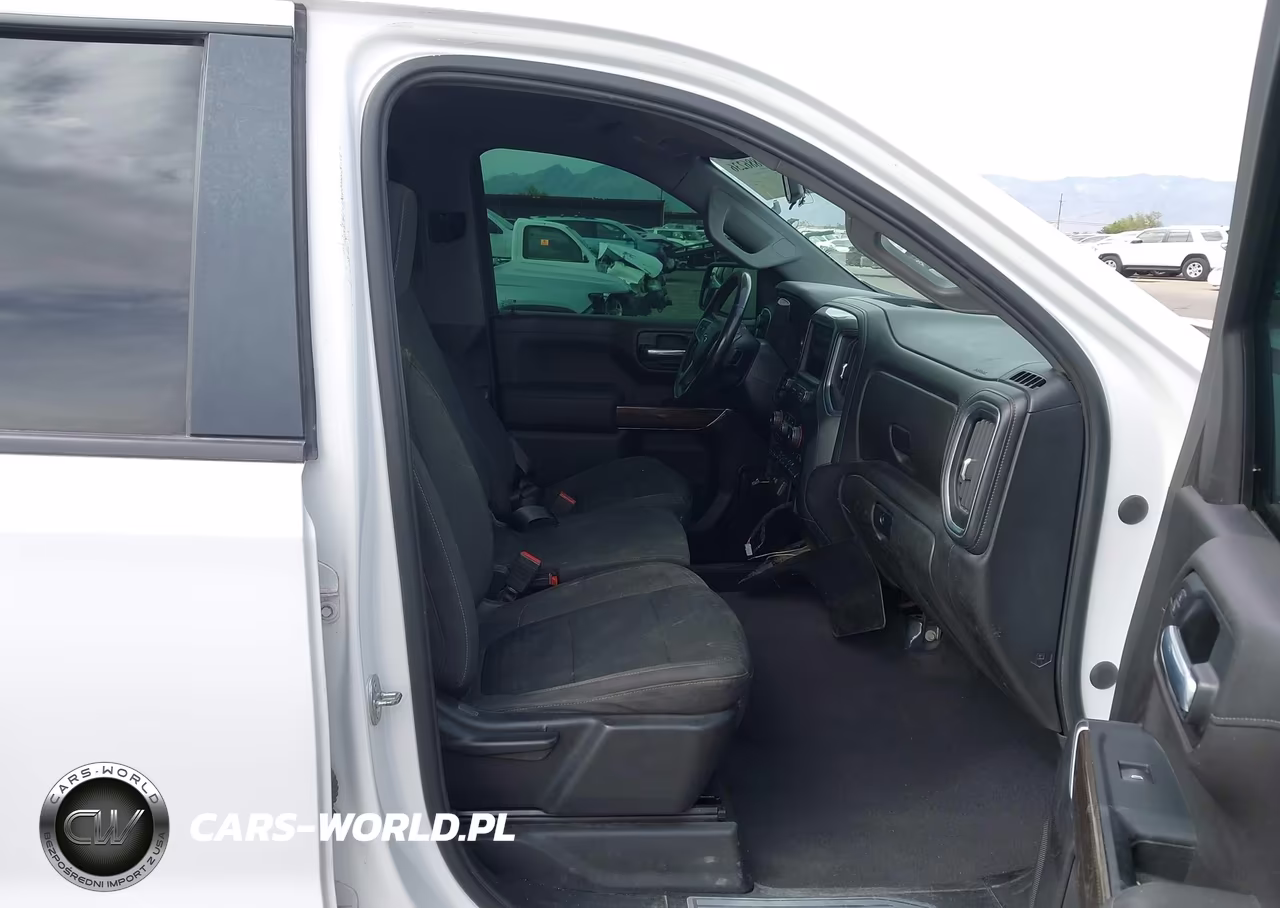 2021 Chevrolet Silverado 1500 2Wd Short Bed Lt VIN:1GCPWCED5MZ226076 - 5