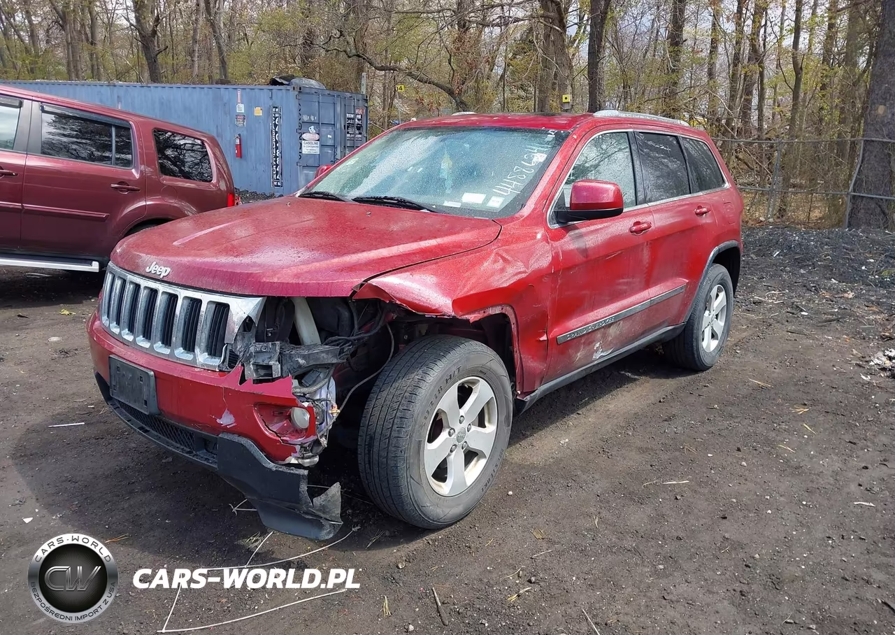 2012 Jeep Grand Cherokee Laredo VIN:1C4RJFAG1CC220270 - 2