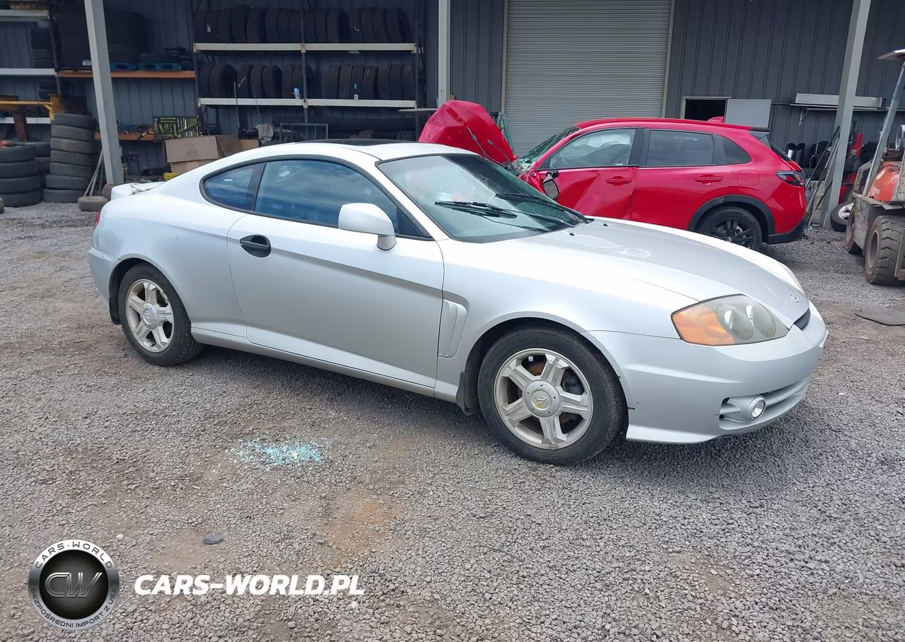 2003 Hyundai Tiburon Gt V6