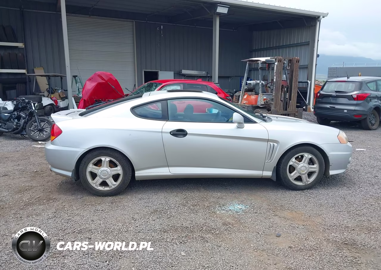 2003 Hyundai Tiburon Gt V6 VIN:KMHHN65F33U076292 - 13