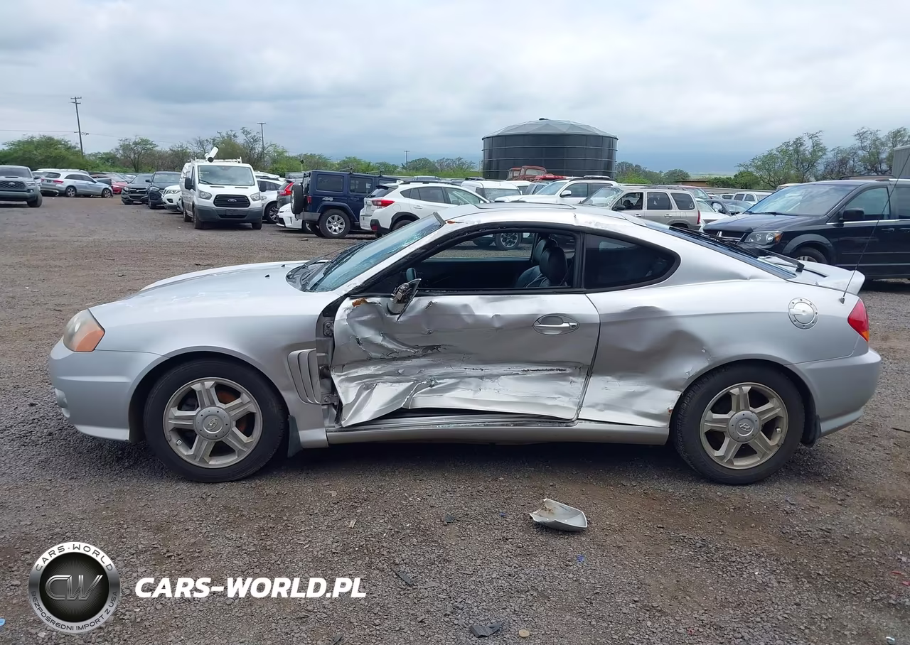 2003 Hyundai Tiburon Gt V6 VIN:KMHHN65F33U076292 - 14