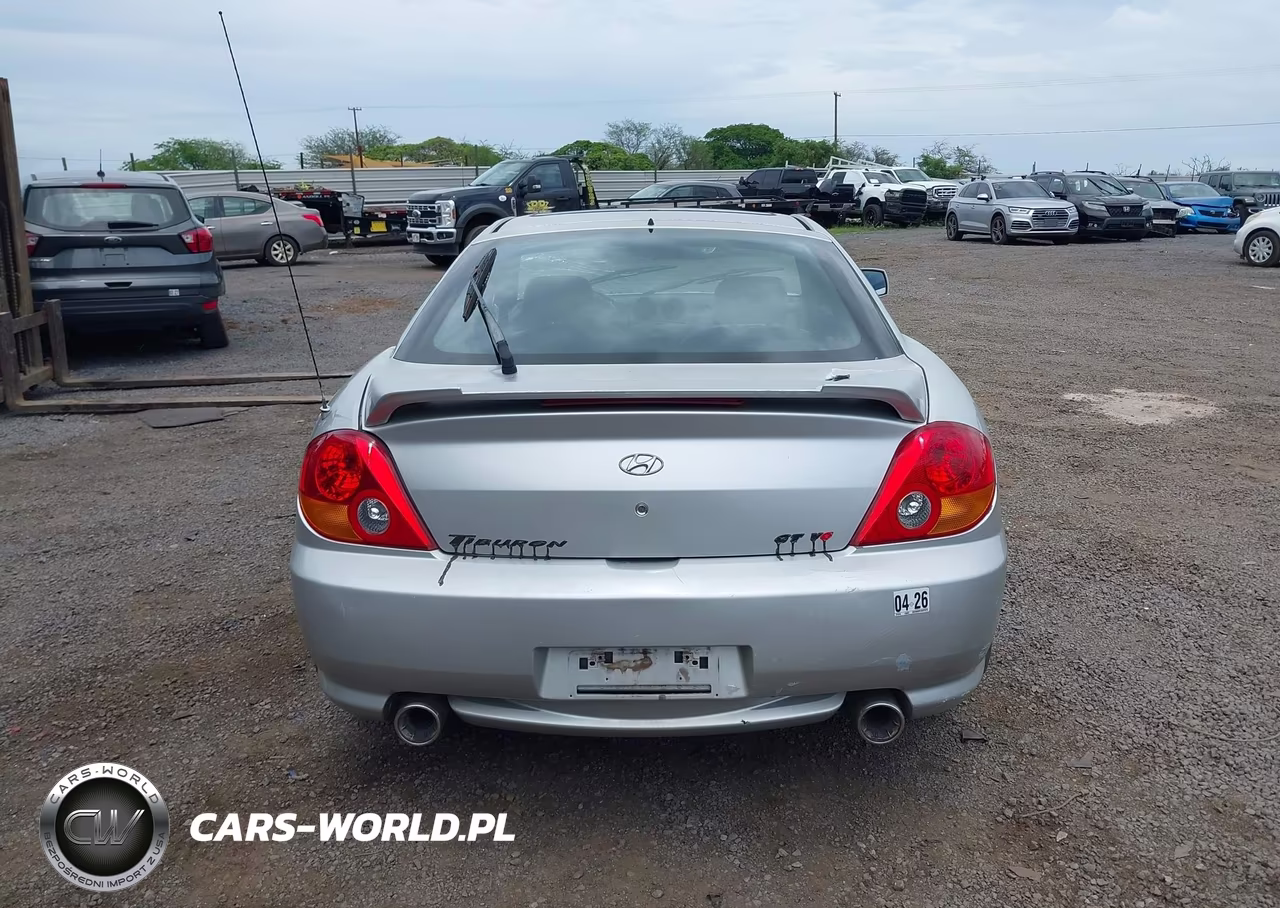 2003 Hyundai Tiburon Gt V6 VIN:KMHHN65F33U076292 - 16
