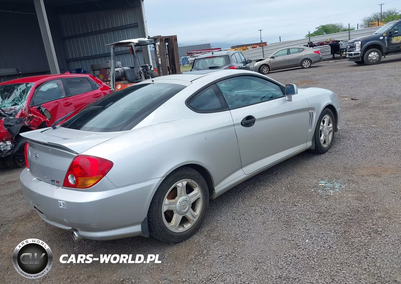 2003 Hyundai Tiburon Gt V6 VIN:KMHHN65F33U076292 - 4
