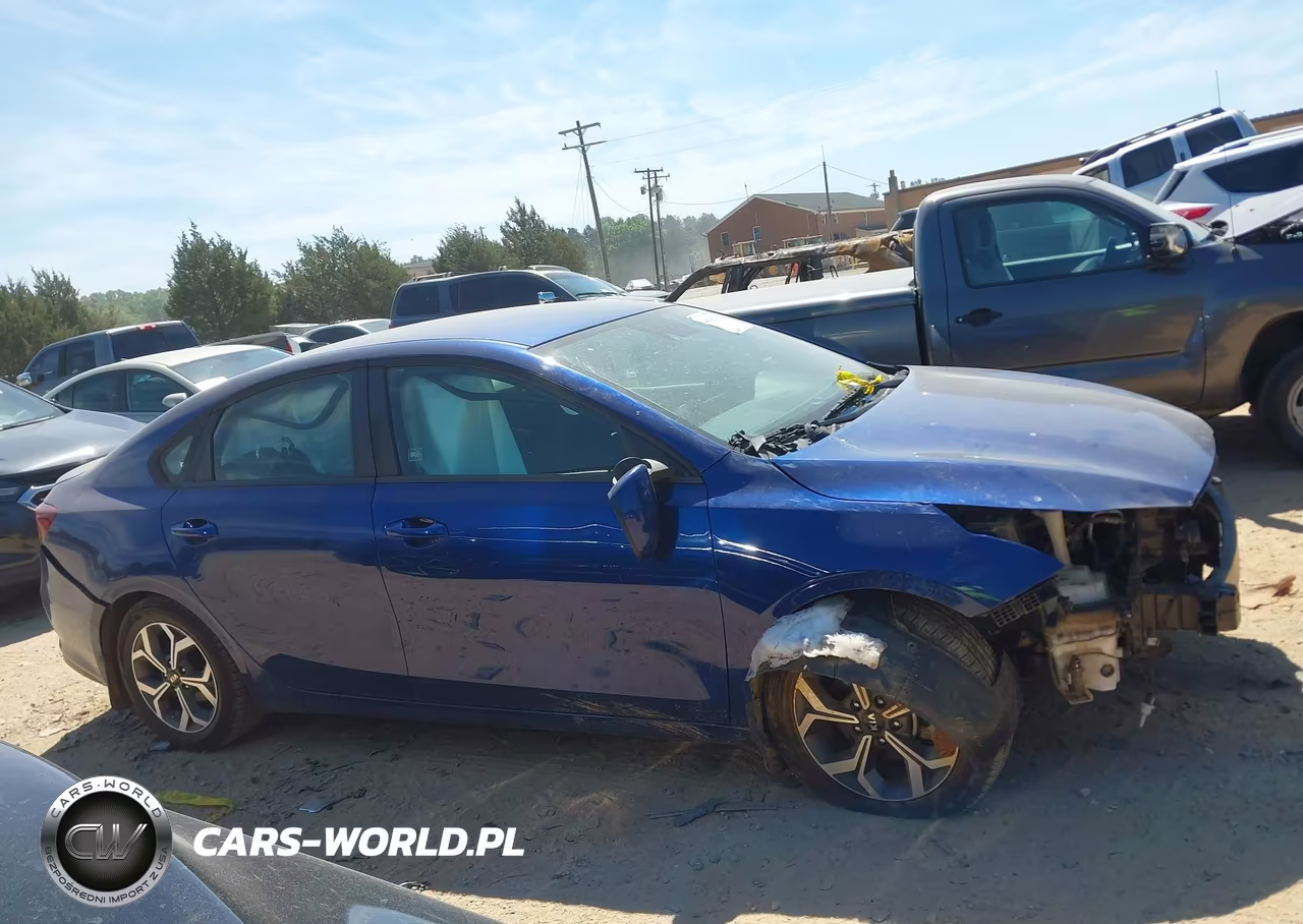 2020 Kia Forte Lxs VIN:3KPF24AD6LE194879 - 13