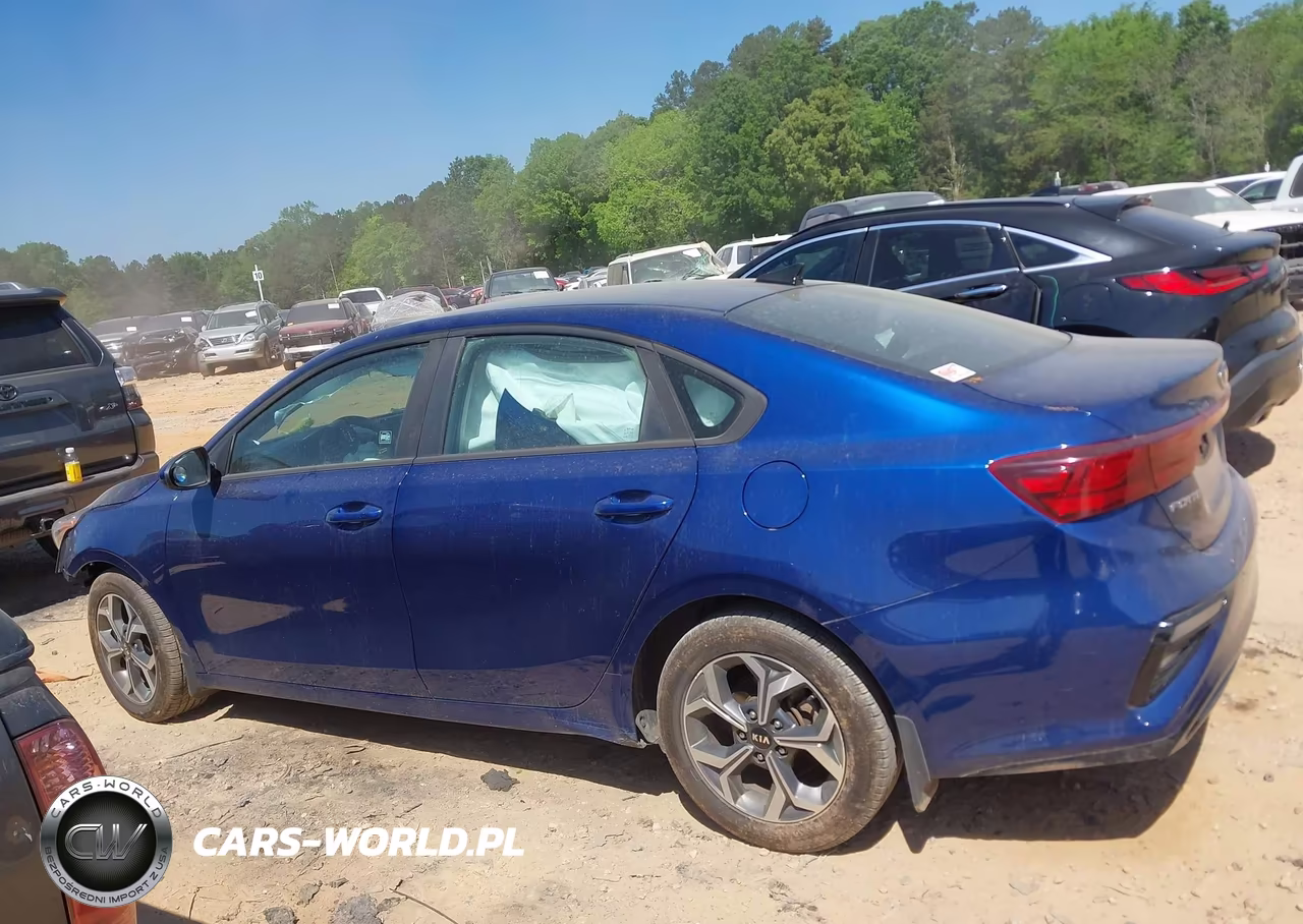 2020 Kia Forte Lxs VIN:3KPF24AD6LE194879 - 14