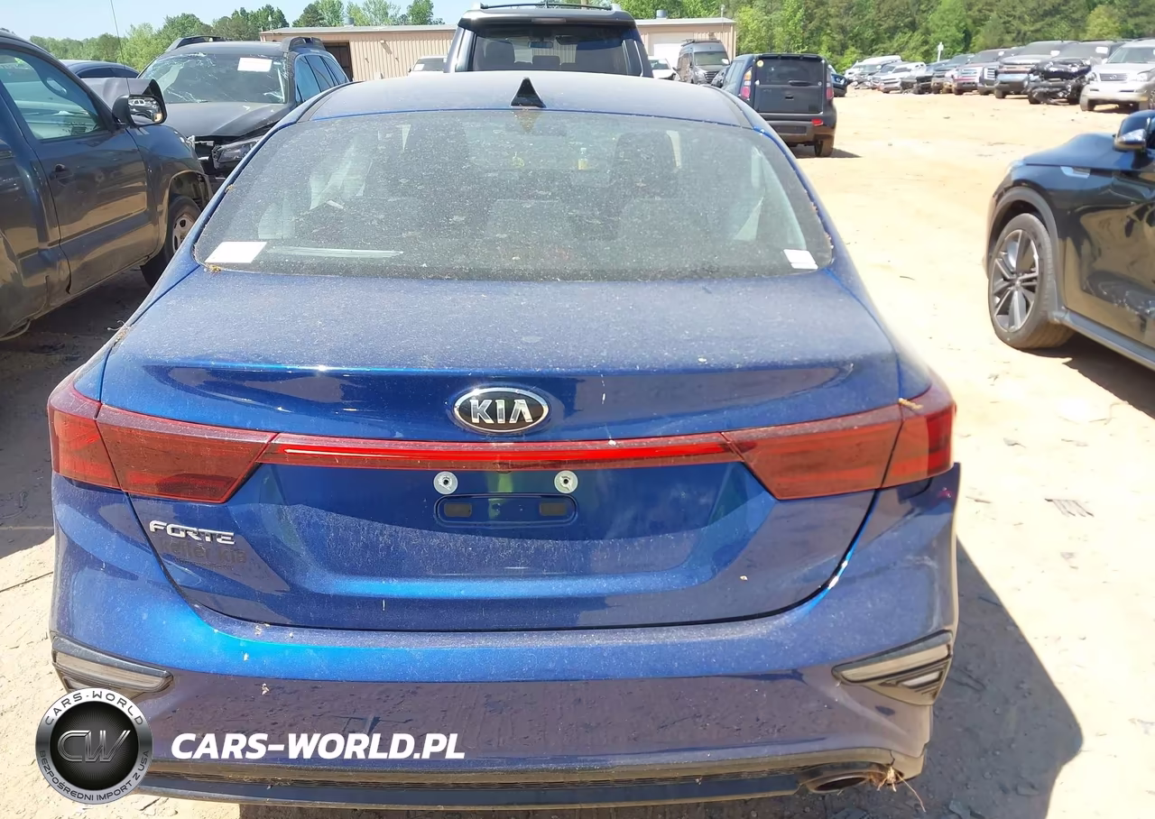 2020 Kia Forte Lxs VIN:3KPF24AD6LE194879 - 16