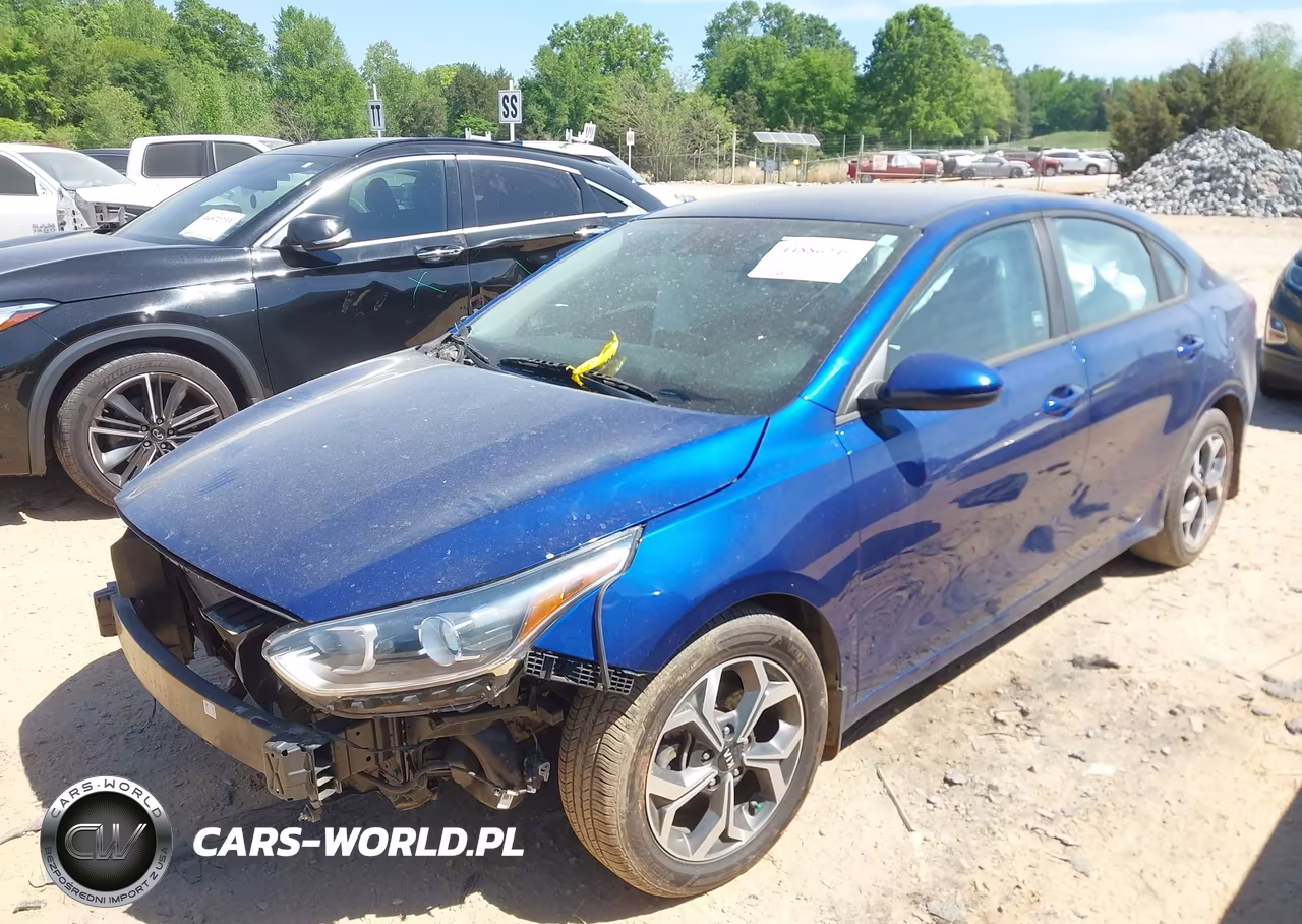 2020 Kia Forte Lxs VIN:3KPF24AD6LE194879 - 2