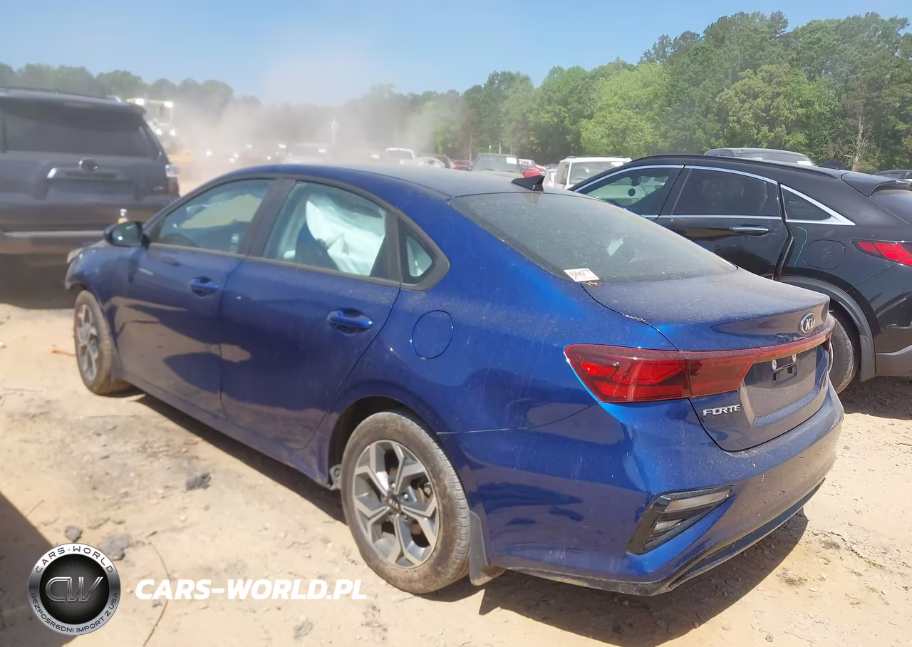 2020 Kia Forte Lxs VIN:3KPF24AD6LE194879 - 3