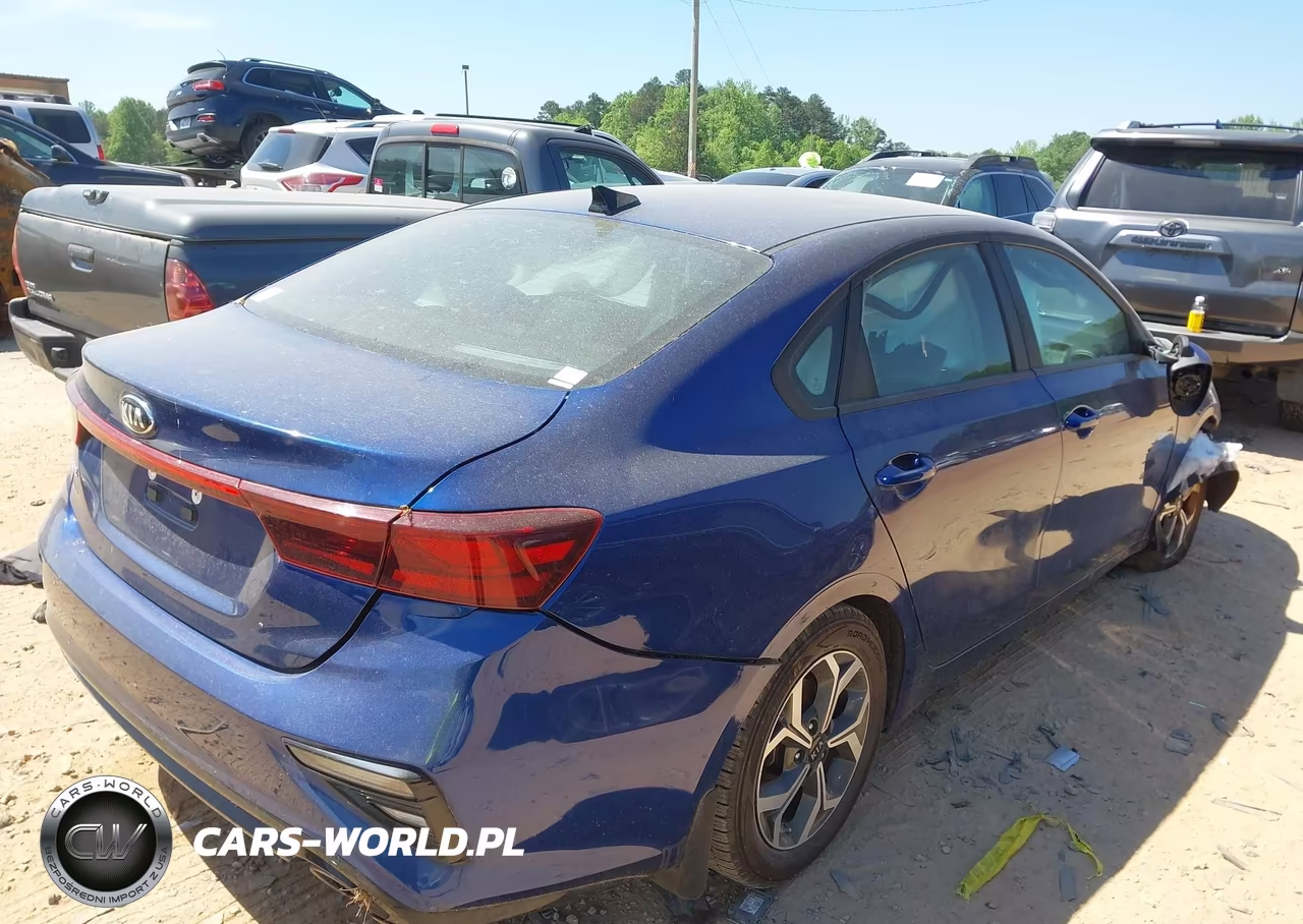 2020 Kia Forte Lxs VIN:3KPF24AD6LE194879 - 4