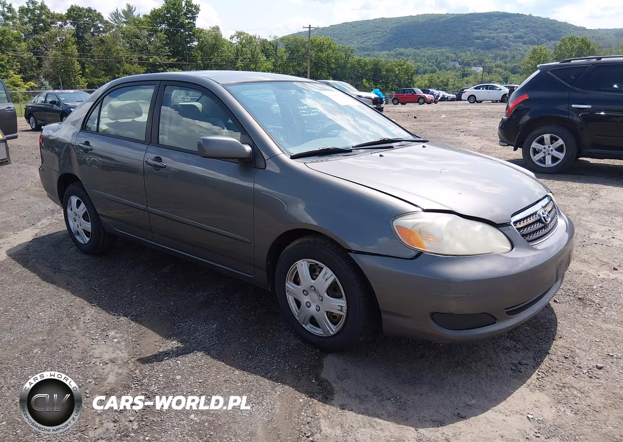 2008 Toyota Corolla Le – zdjęcie 1 z 11