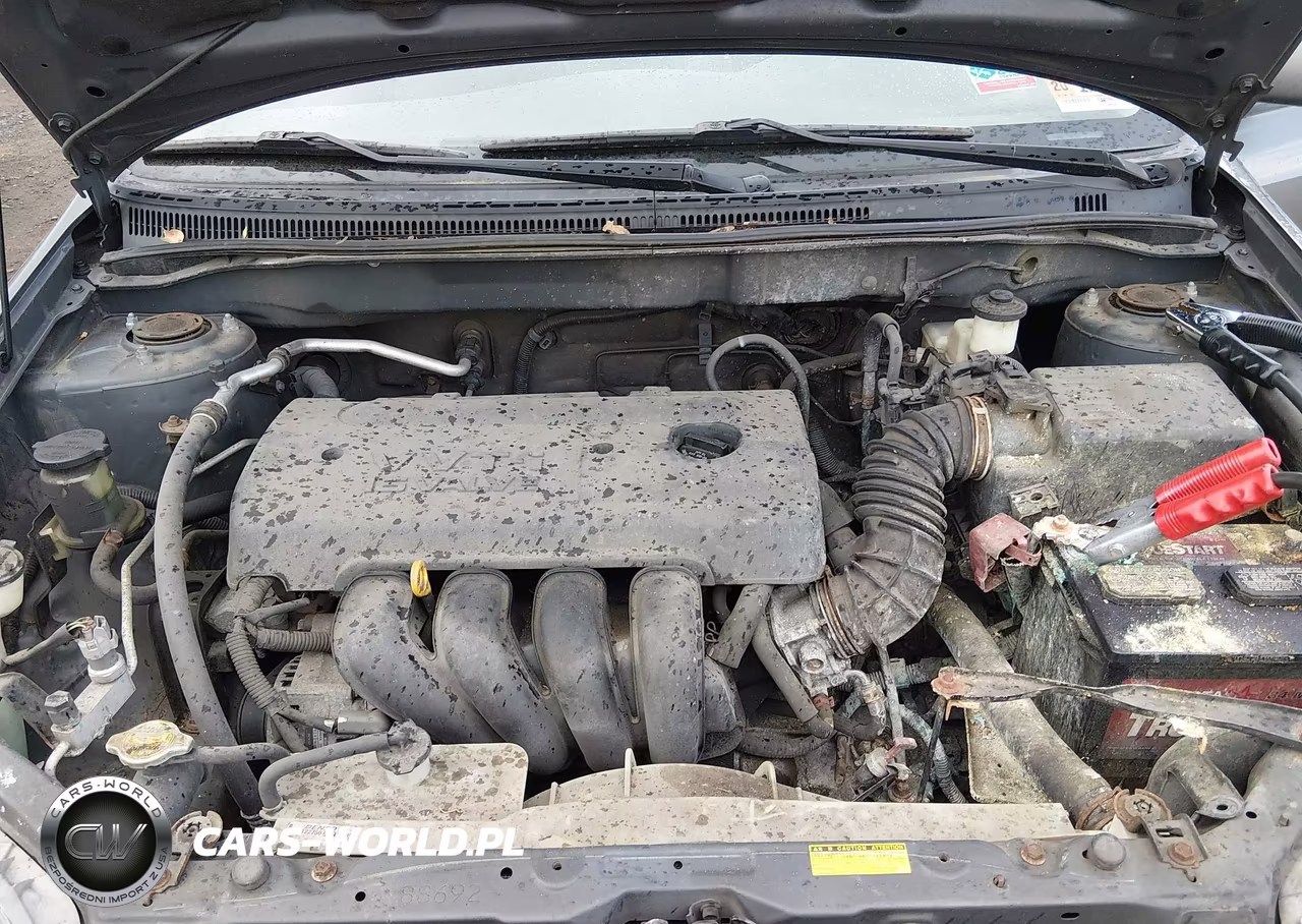 2008 Toyota Corolla Le VIN:2T1BR32E28C920528 - 10