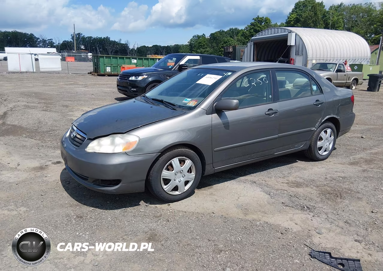 2008 Toyota Corolla Le VIN:2T1BR32E28C920528 - 2