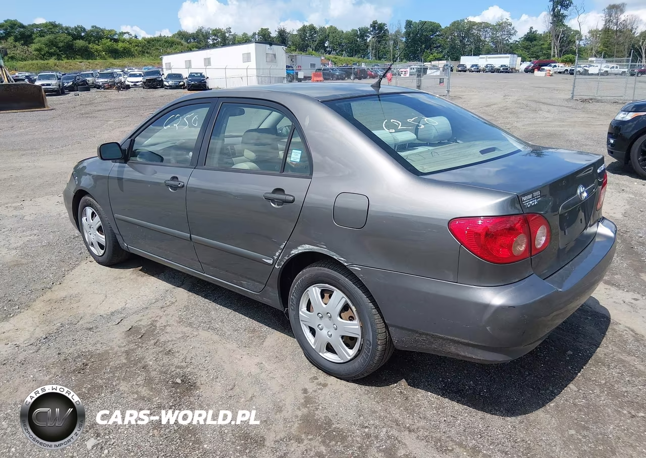 2008 Toyota Corolla Le VIN:2T1BR32E28C920528 - 3