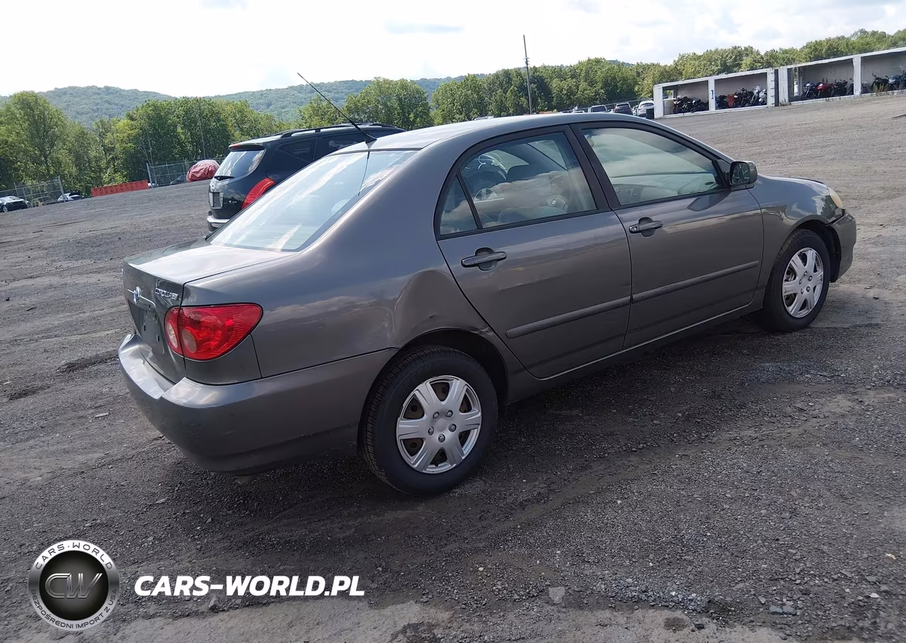 2008 Toyota Corolla Le VIN:2T1BR32E28C920528 - 4