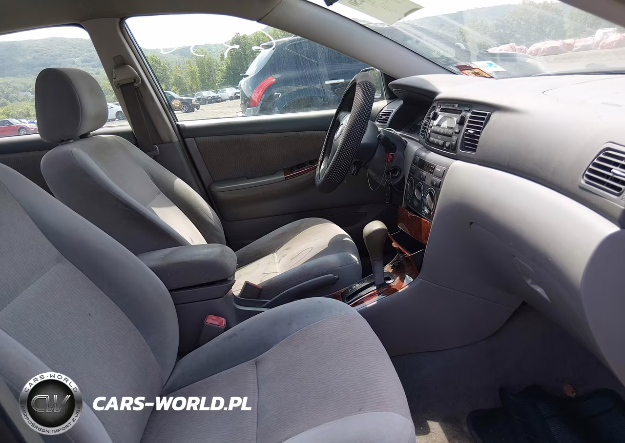 2008 Toyota Corolla Le VIN:2T1BR32E28C920528 - 5