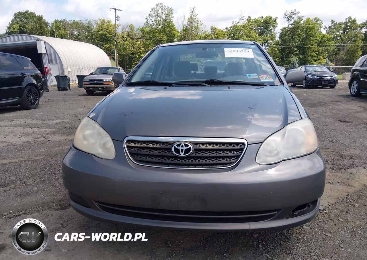 2008 Toyota Corolla Le VIN:2T1BR32E28C920528 - 6