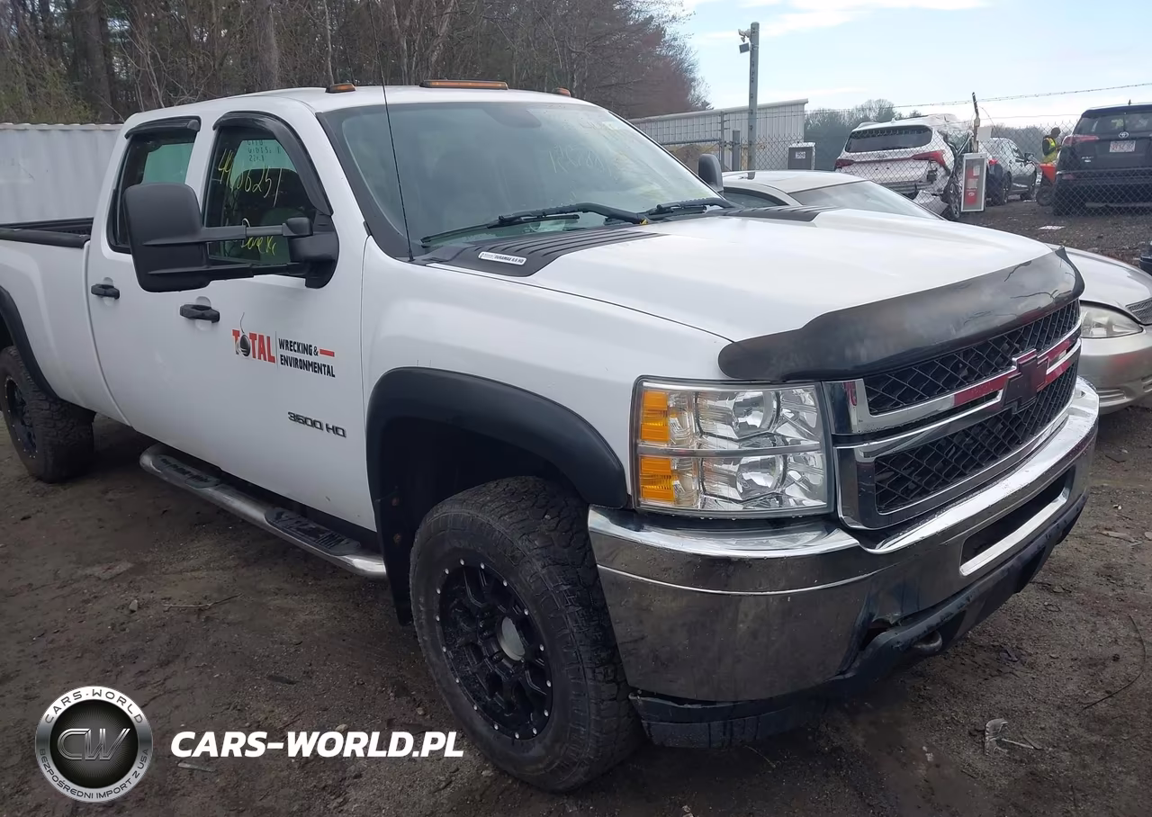 2013 Chevrolet Silverado 3500Hd Work Truck