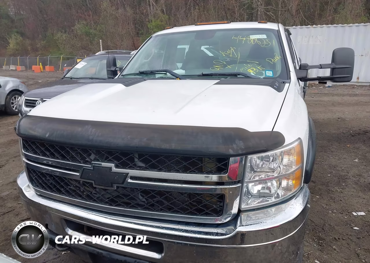 2013 Chevrolet Silverado 3500Hd Work Truck VIN:1GC4KZC82DF122282 - 12