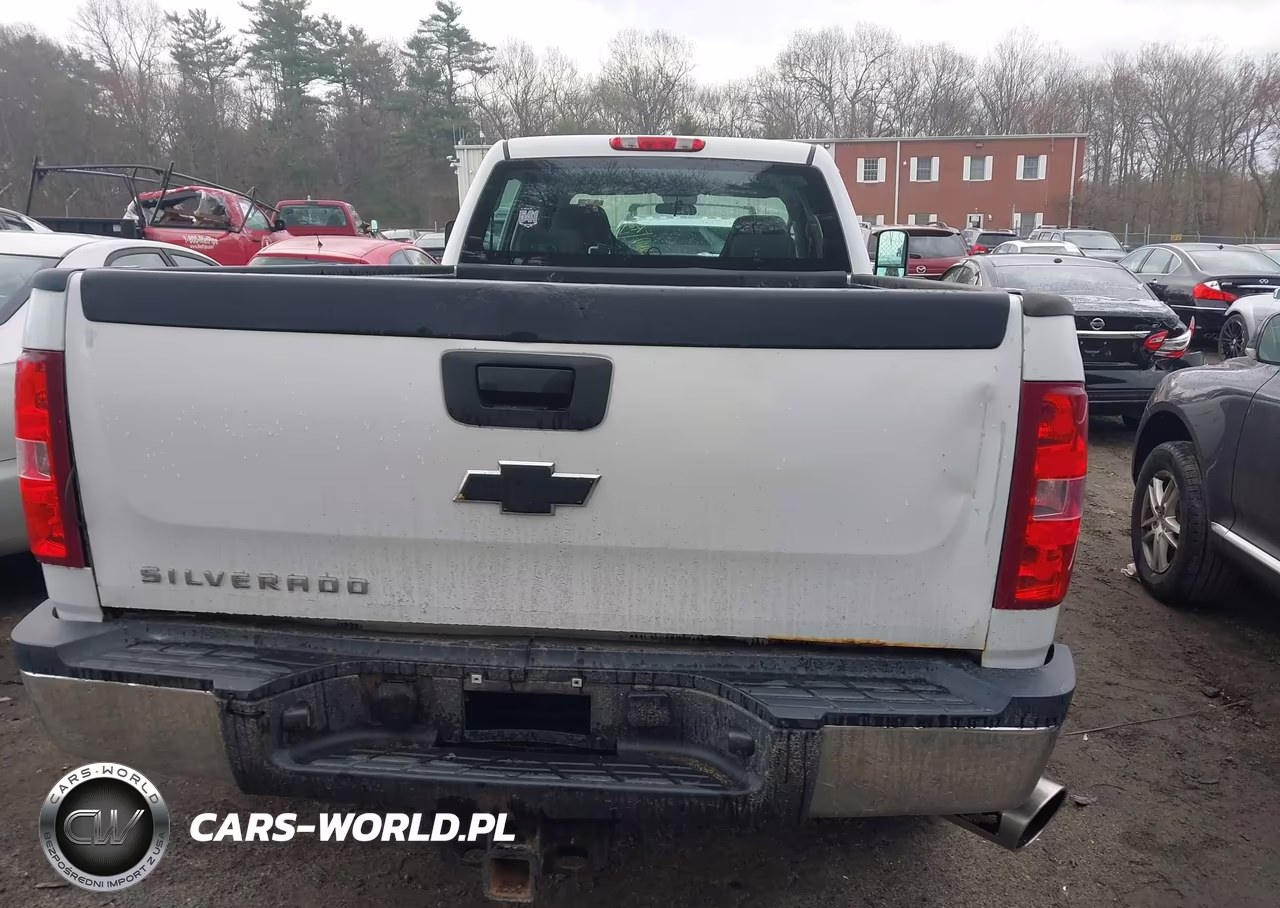 2013 Chevrolet Silverado 3500Hd Work Truck VIN:1GC4KZC82DF122282 - 15