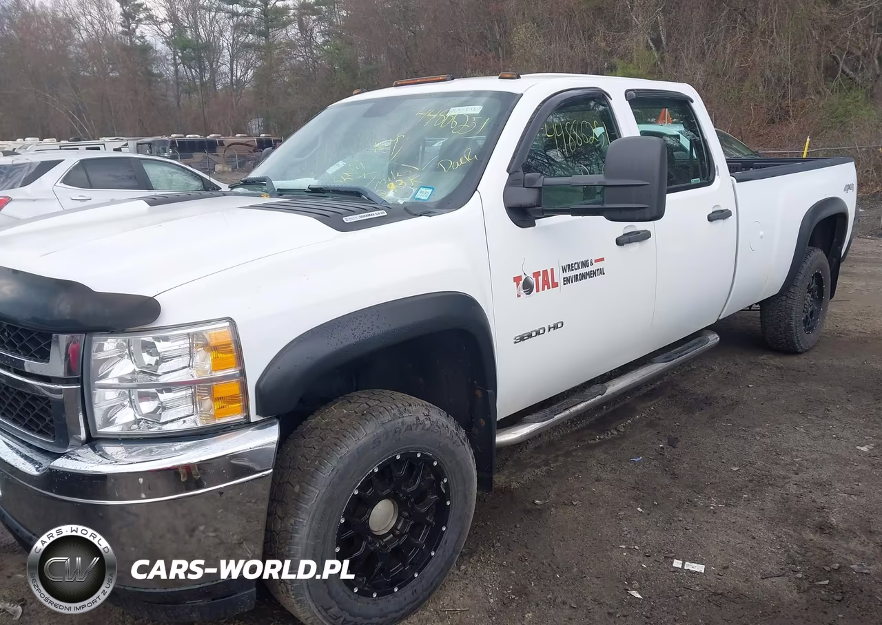 2013 Chevrolet Silverado 3500Hd Work Truck VIN:1GC4KZC82DF122282 - 2