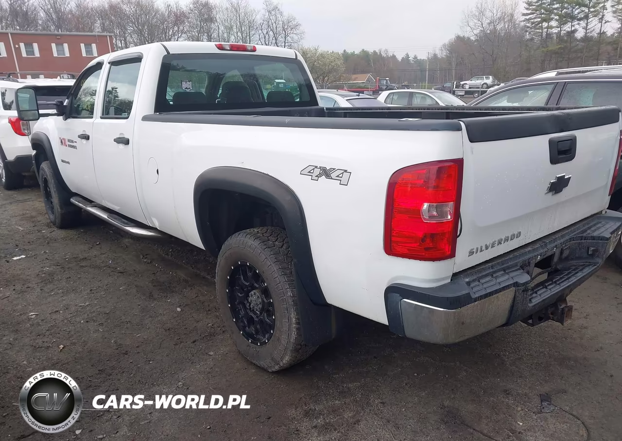 2013 Chevrolet Silverado 3500Hd Work Truck VIN:1GC4KZC82DF122282 - 3