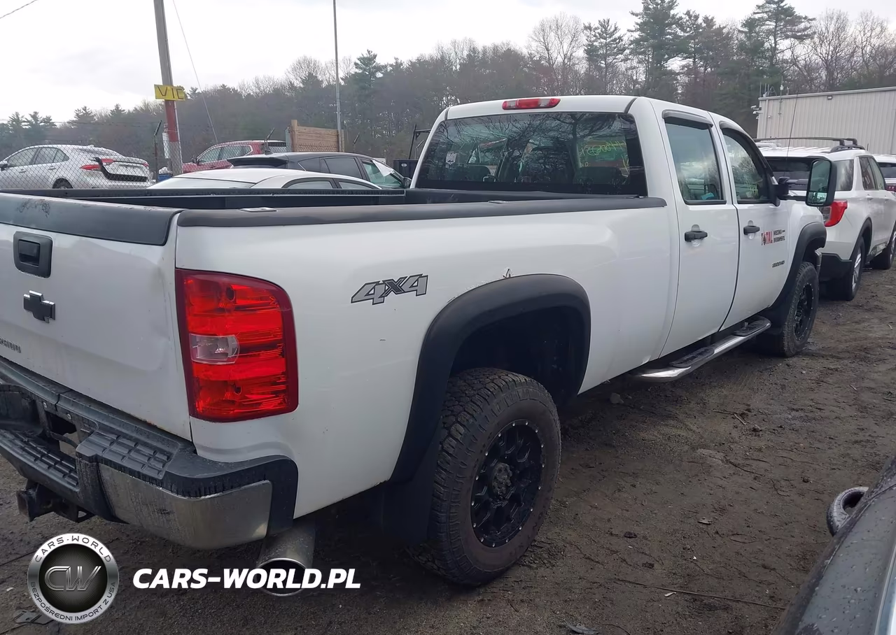 2013 Chevrolet Silverado 3500Hd Work Truck VIN:1GC4KZC82DF122282 - 4