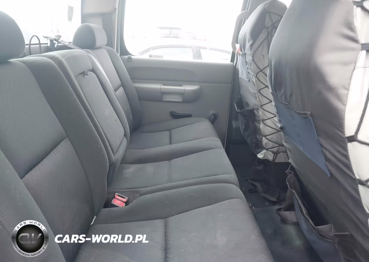 2013 Chevrolet Silverado 3500Hd Work Truck VIN:1GC4KZC82DF122282 - 6