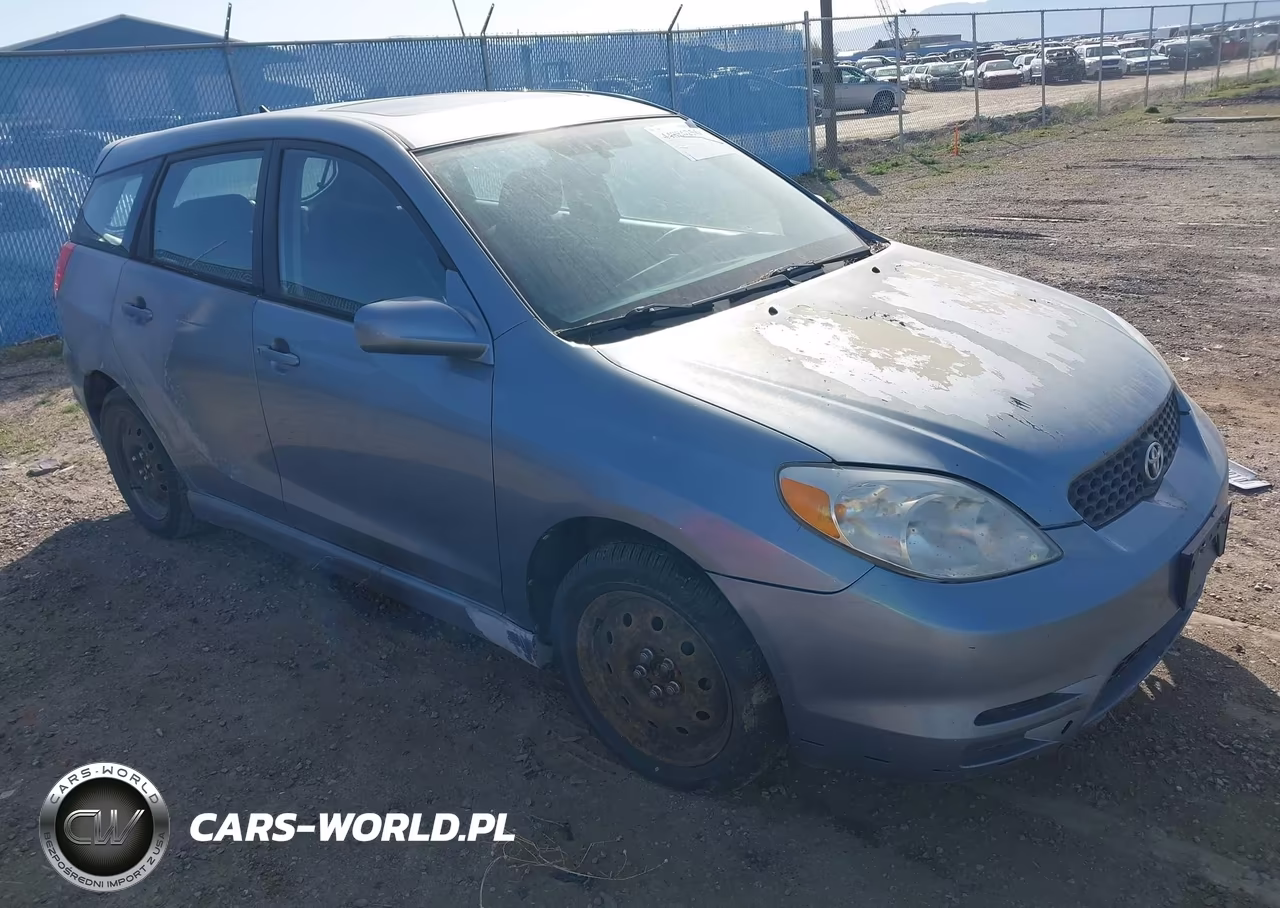 2003 Toyota Matrix Xr