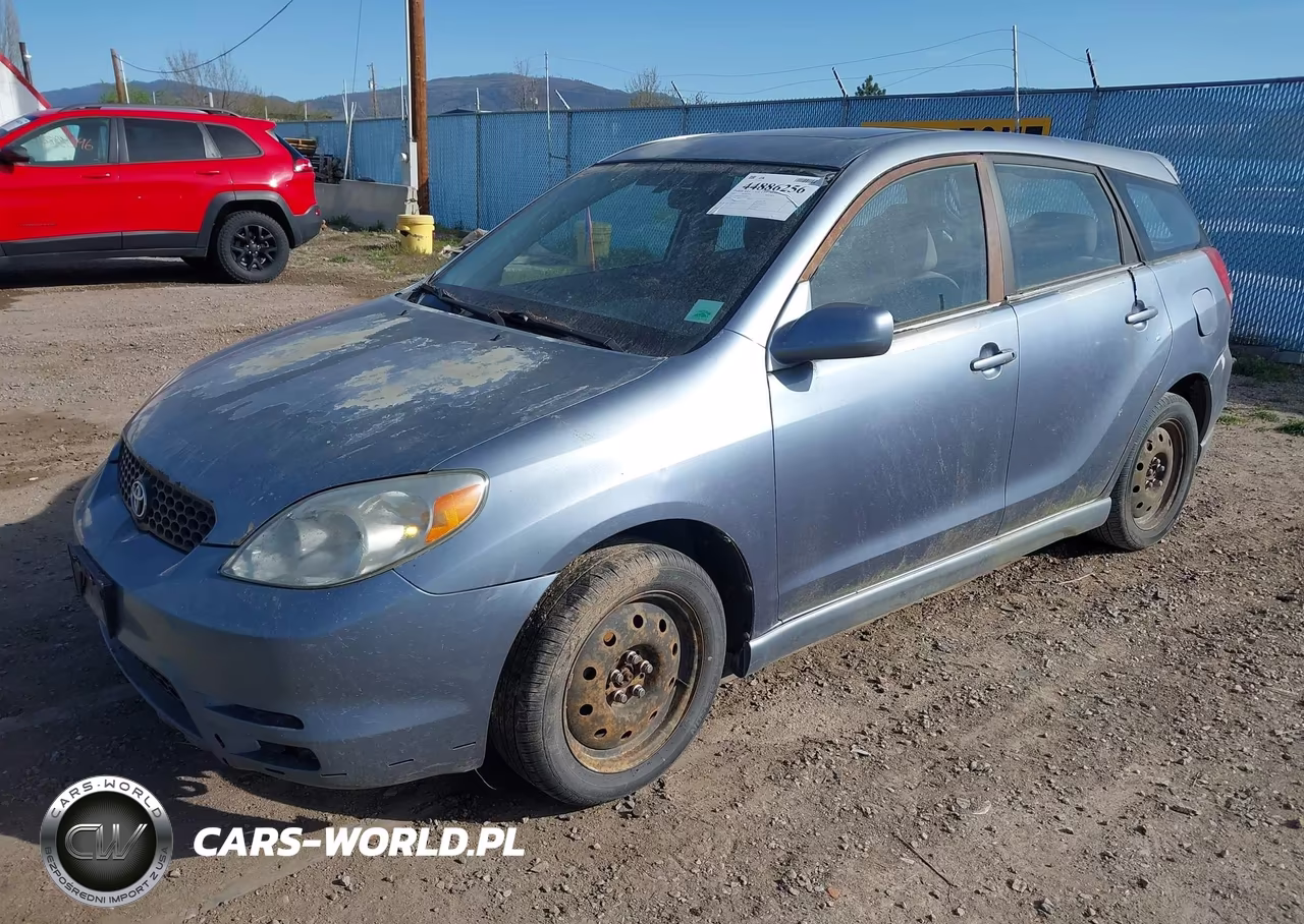 2003 Toyota Matrix Xr VIN:2T1KR32E43C013000 - 2