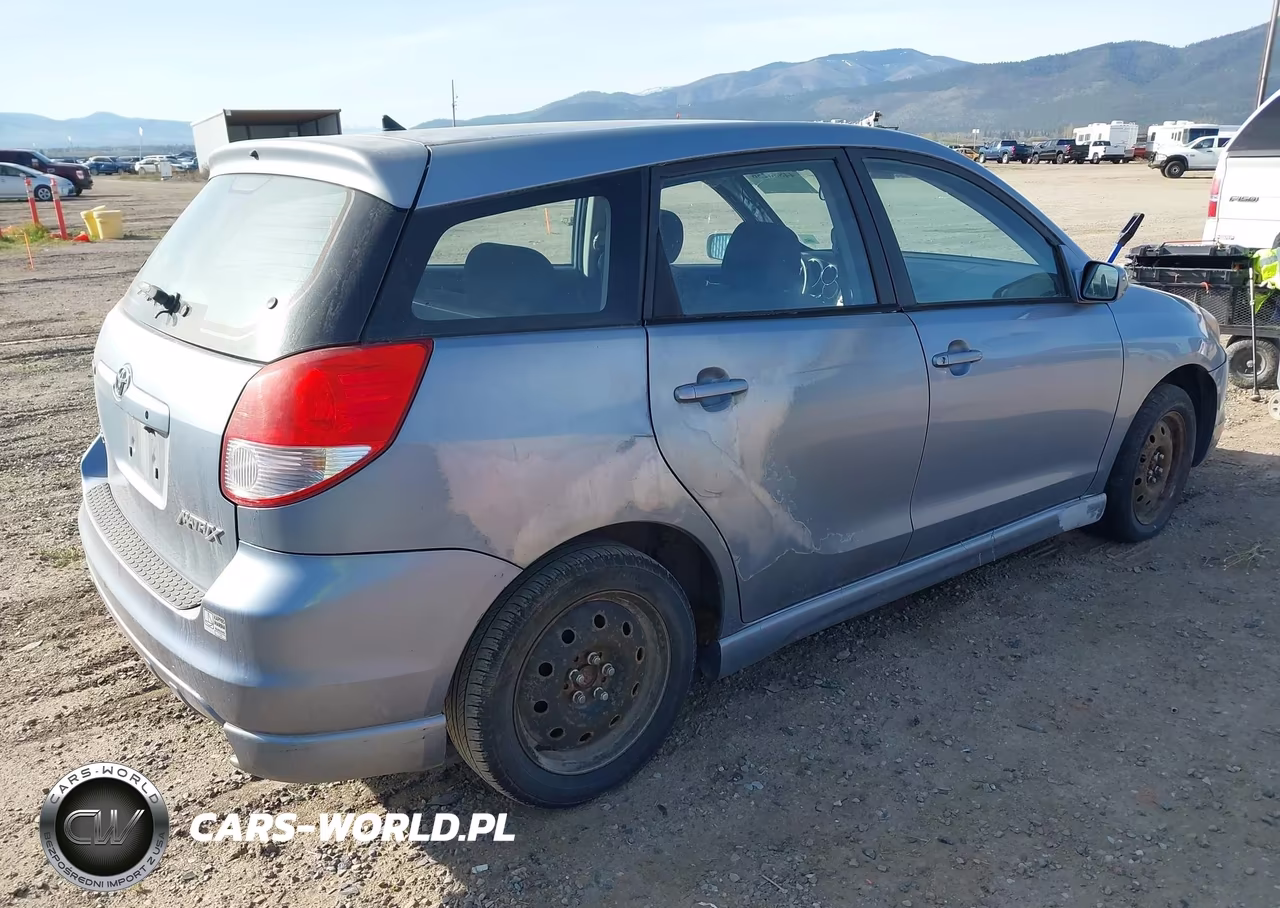 2003 Toyota Matrix Xr VIN:2T1KR32E43C013000 - 4