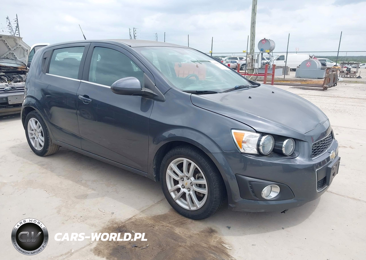 2012 Chevrolet Sonic 2Lt