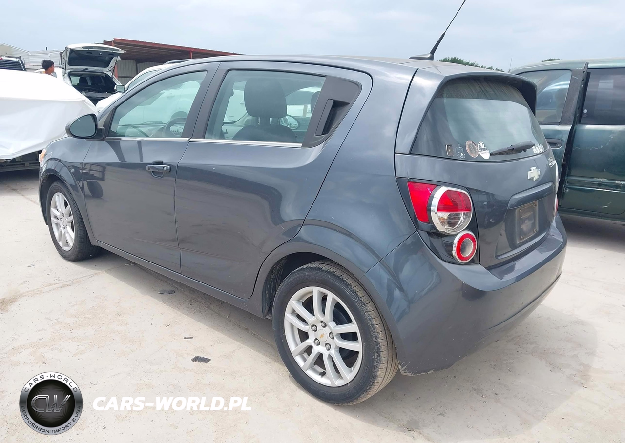 2012 Chevrolet Sonic 2Lt VIN:1G1JC6SH3C4168111 - 3