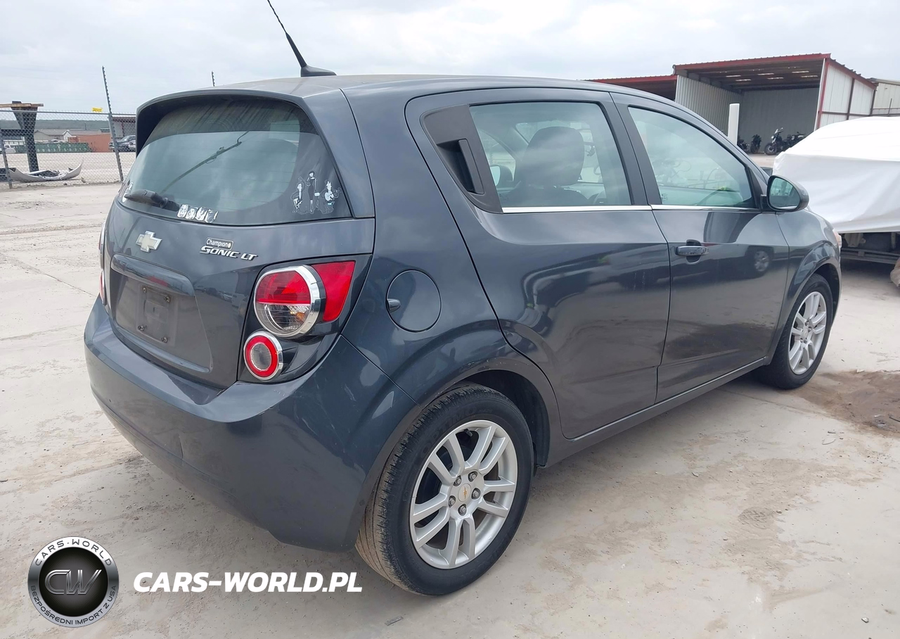2012 Chevrolet Sonic 2Lt VIN:1G1JC6SH3C4168111 - 4