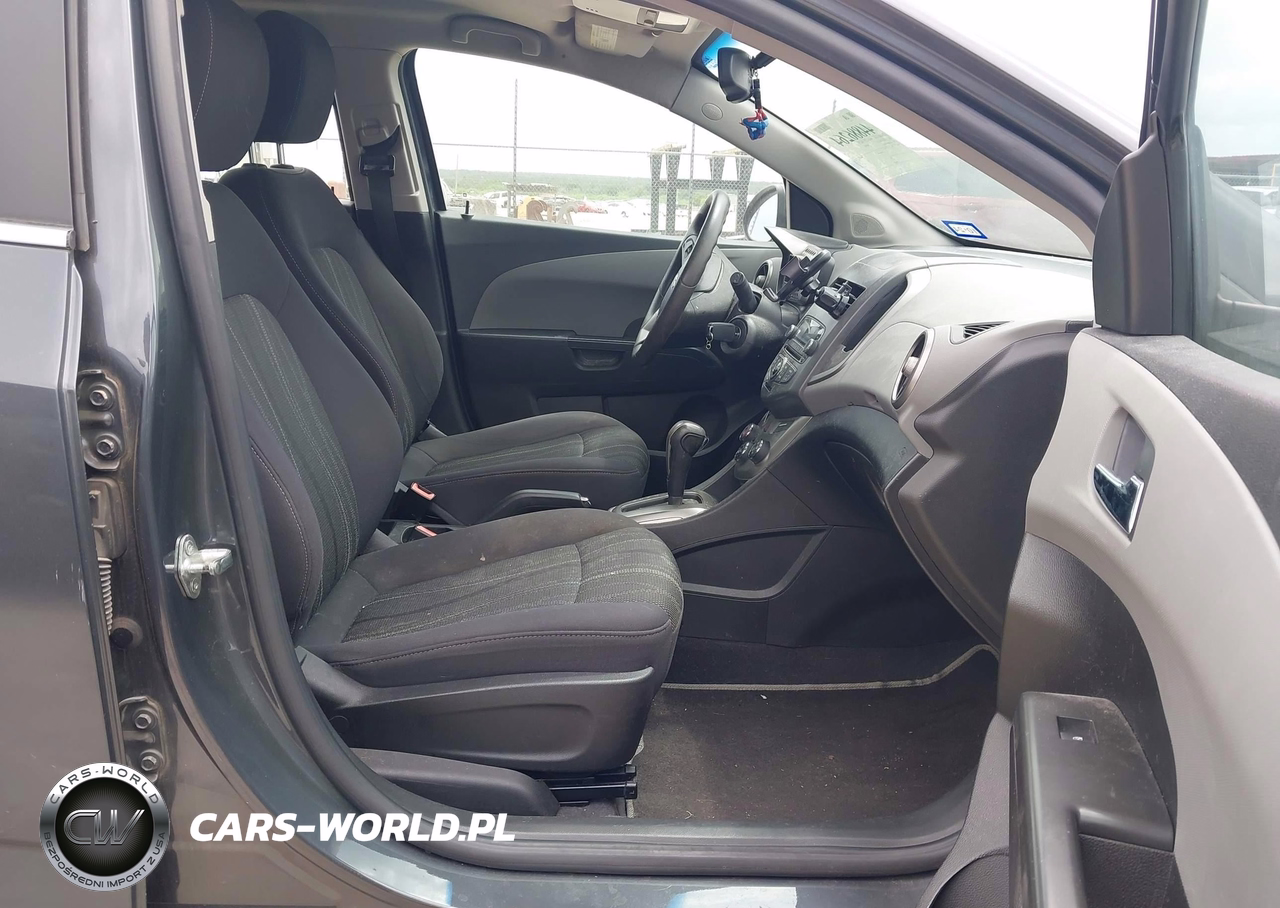 2012 Chevrolet Sonic 2Lt VIN:1G1JC6SH3C4168111 - 5