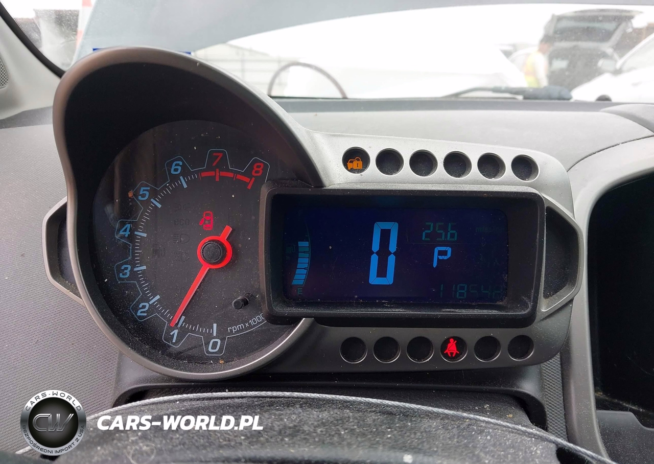 2012 Chevrolet Sonic 2Lt VIN:1G1JC6SH3C4168111 - 7