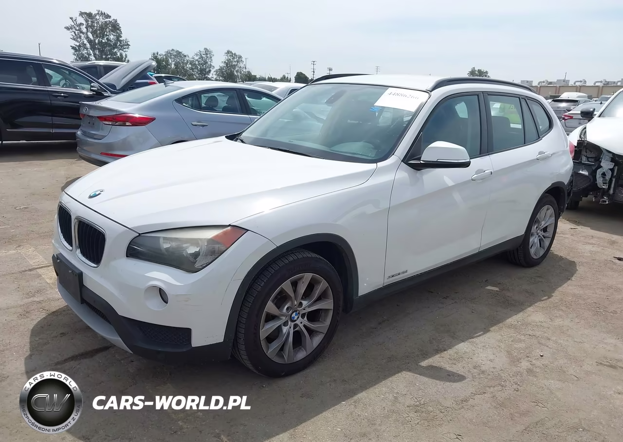2014 BMW X1 xDrive28I VIN:WBAVL1C53EVR94001 - 2