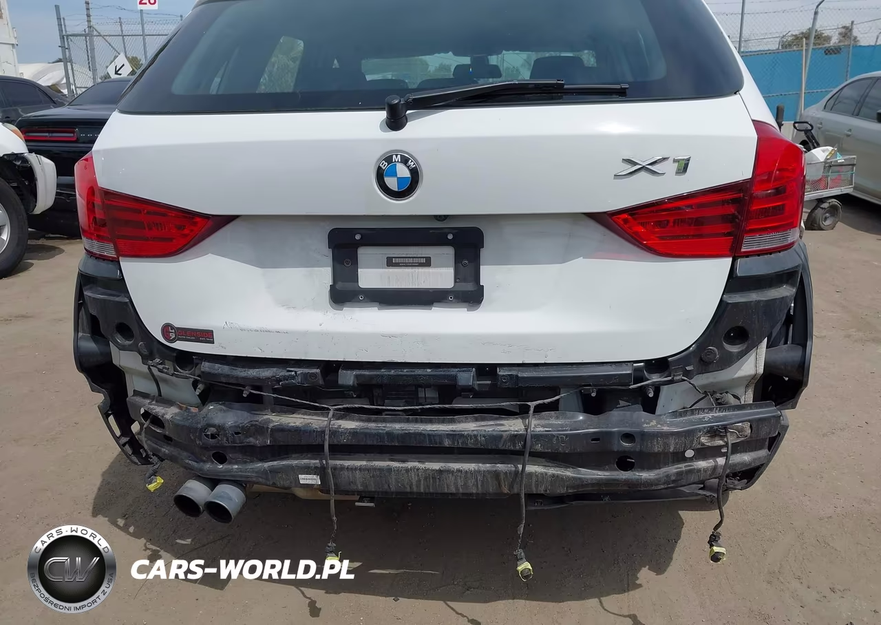 2014 BMW X1 xDrive28I VIN:WBAVL1C53EVR94001 - 6