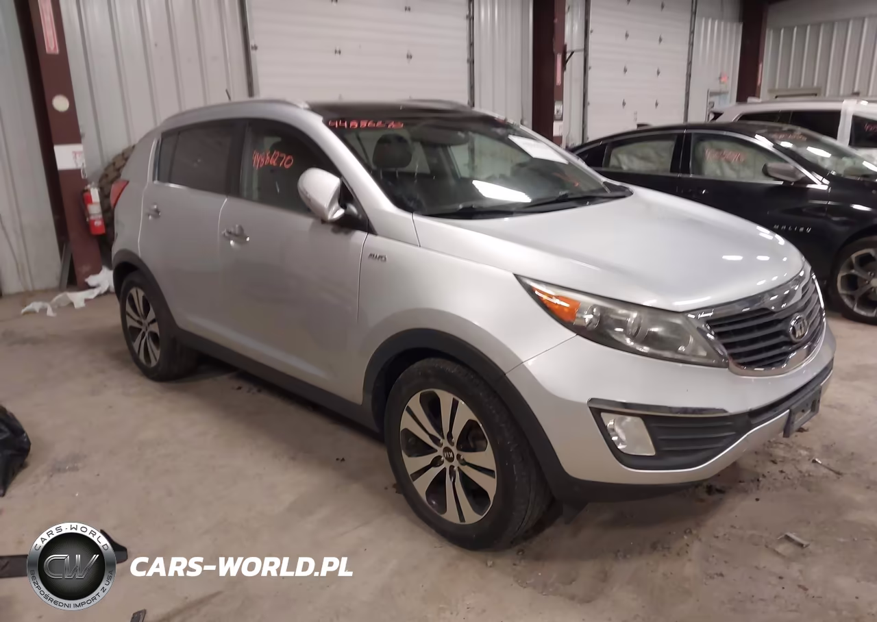 2013 Kia Sportage Ex