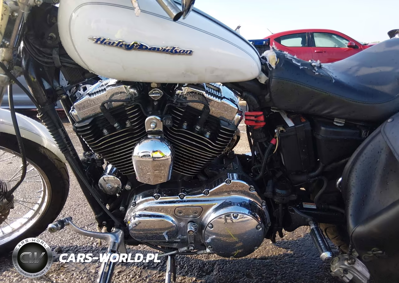 2005 Harley-Davidson Xl1200 C VIN:1HD1CGP135K433955 - 9