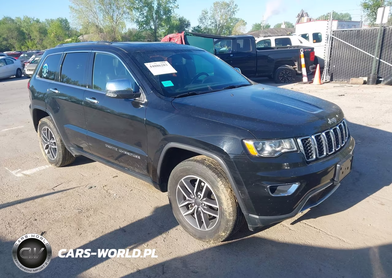 2020 Jeep Grand Cherokee Limited 4X4 – zdjęcie 1 z 16