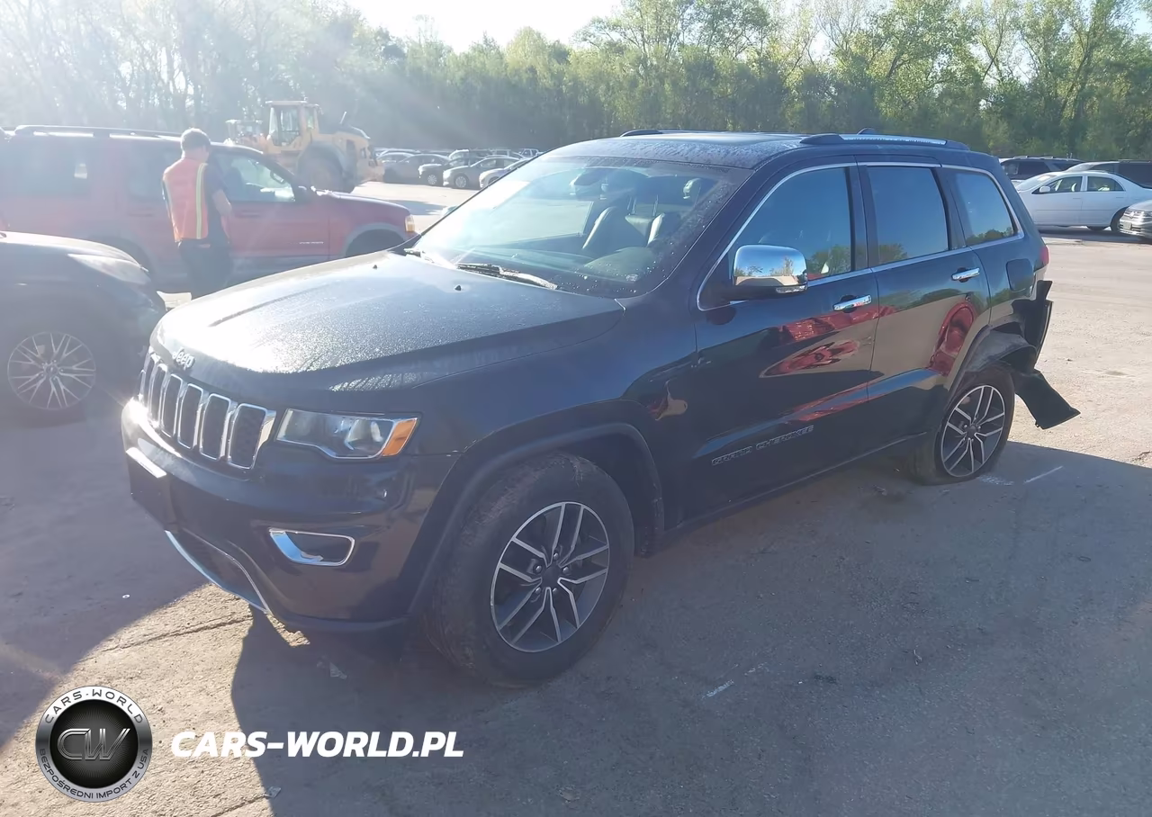 2020 Jeep Grand Cherokee Limited 4X4 VIN:1C4RJFBG5LC363009 - 2