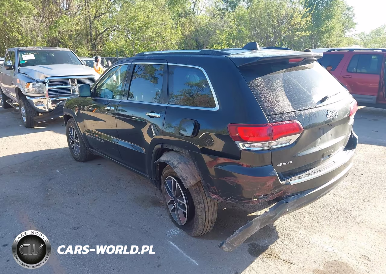 2020 Jeep Grand Cherokee Limited 4X4 VIN:1C4RJFBG5LC363009 - 3