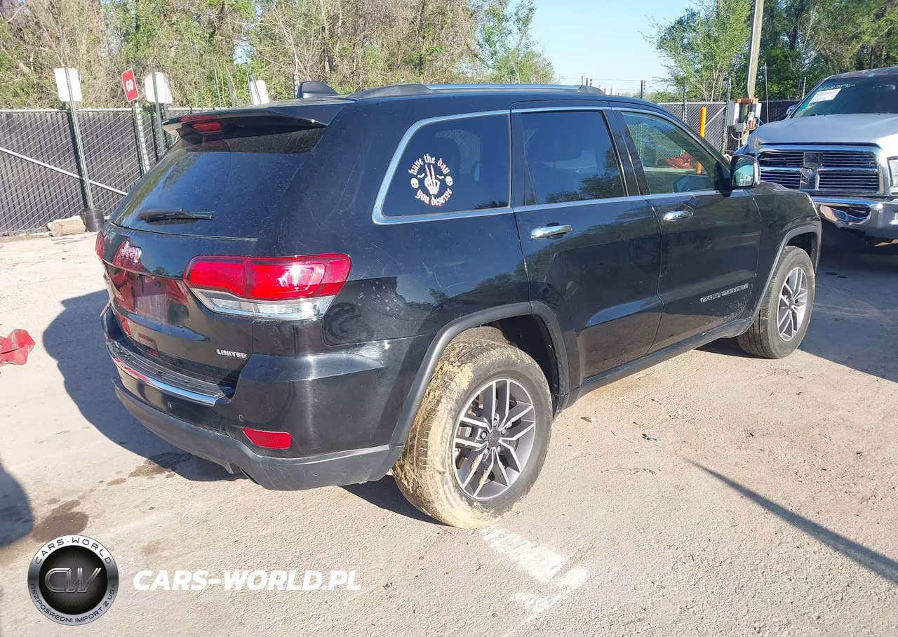 2020 Jeep Grand Cherokee Limited 4X4 VIN:1C4RJFBG5LC363009 - 4