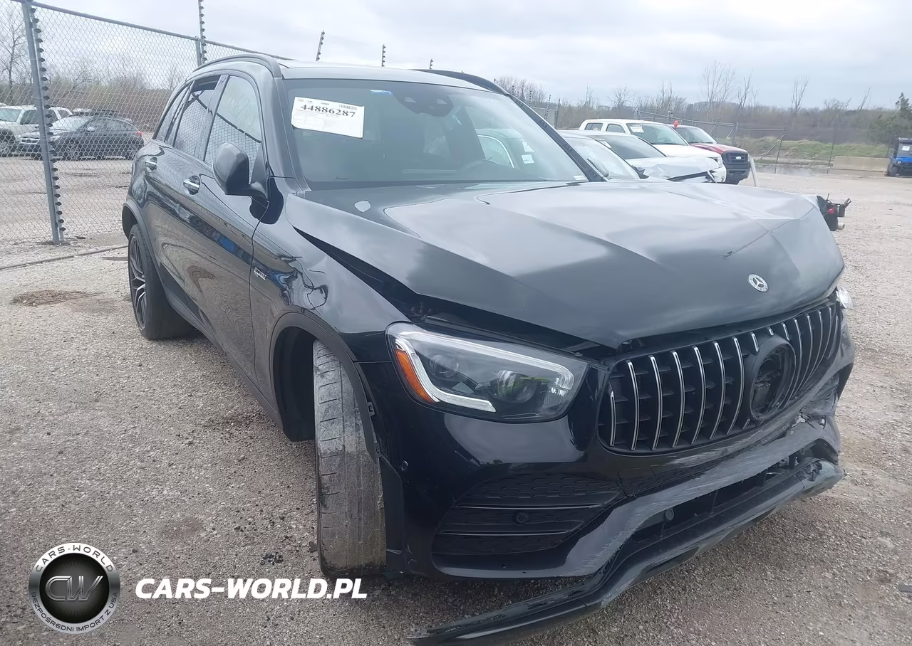 2021 Mercedes-Benz Amg Glc 43 4Matic