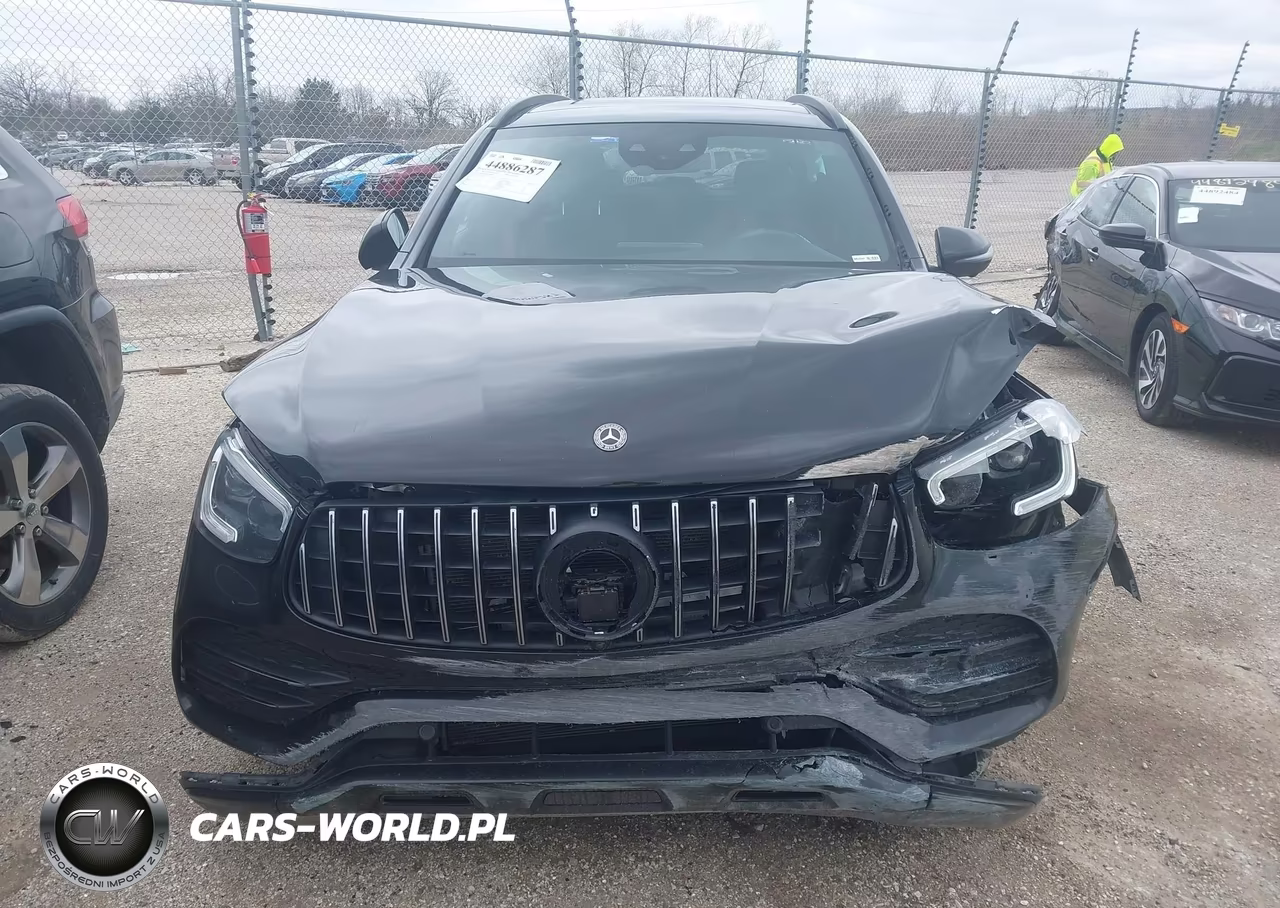 2021 Mercedes-Benz Amg Glc 43 4Matic VIN:W1N0G6EB2MF868439 - 12