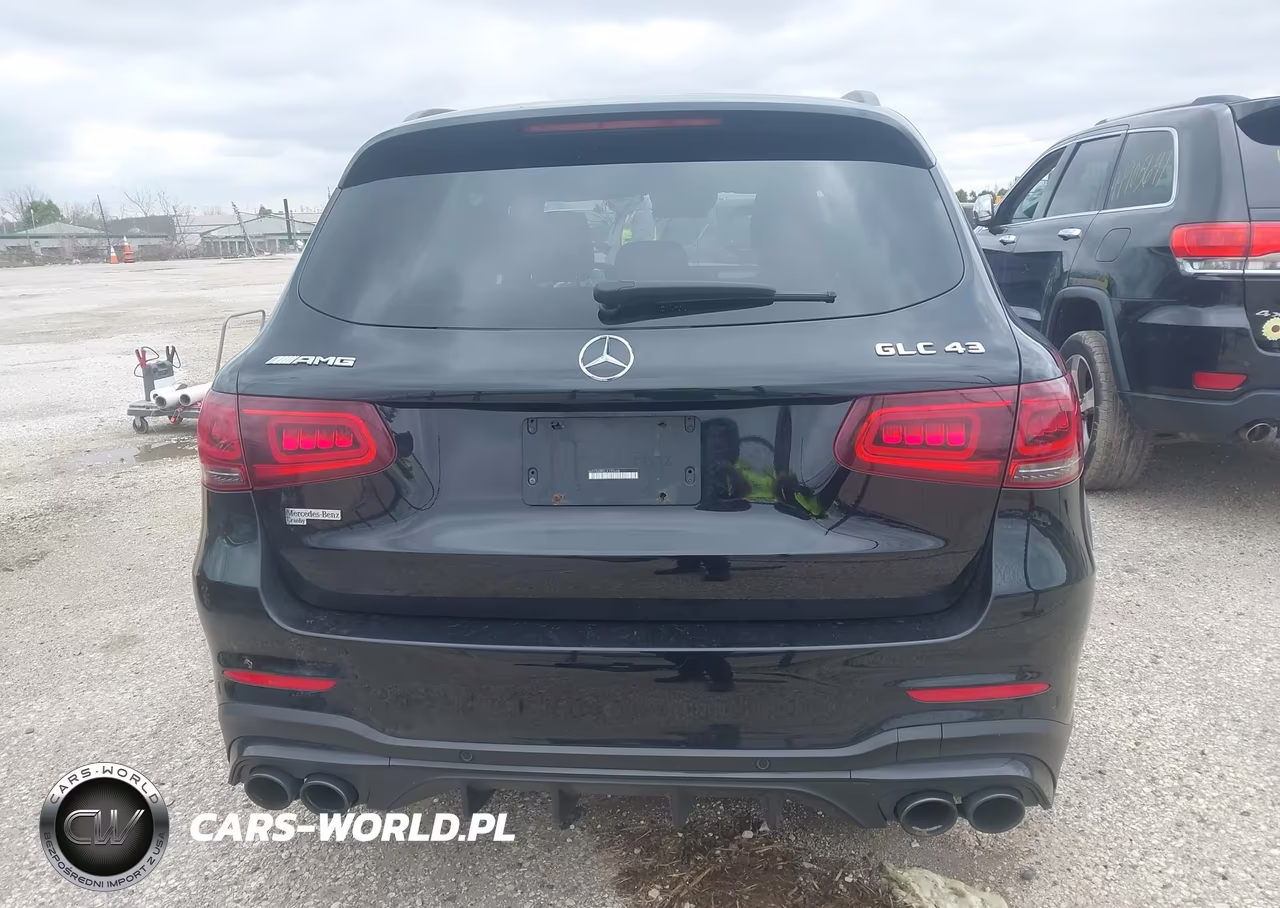 2021 Mercedes-Benz Amg Glc 43 4Matic VIN:W1N0G6EB2MF868439 - 16