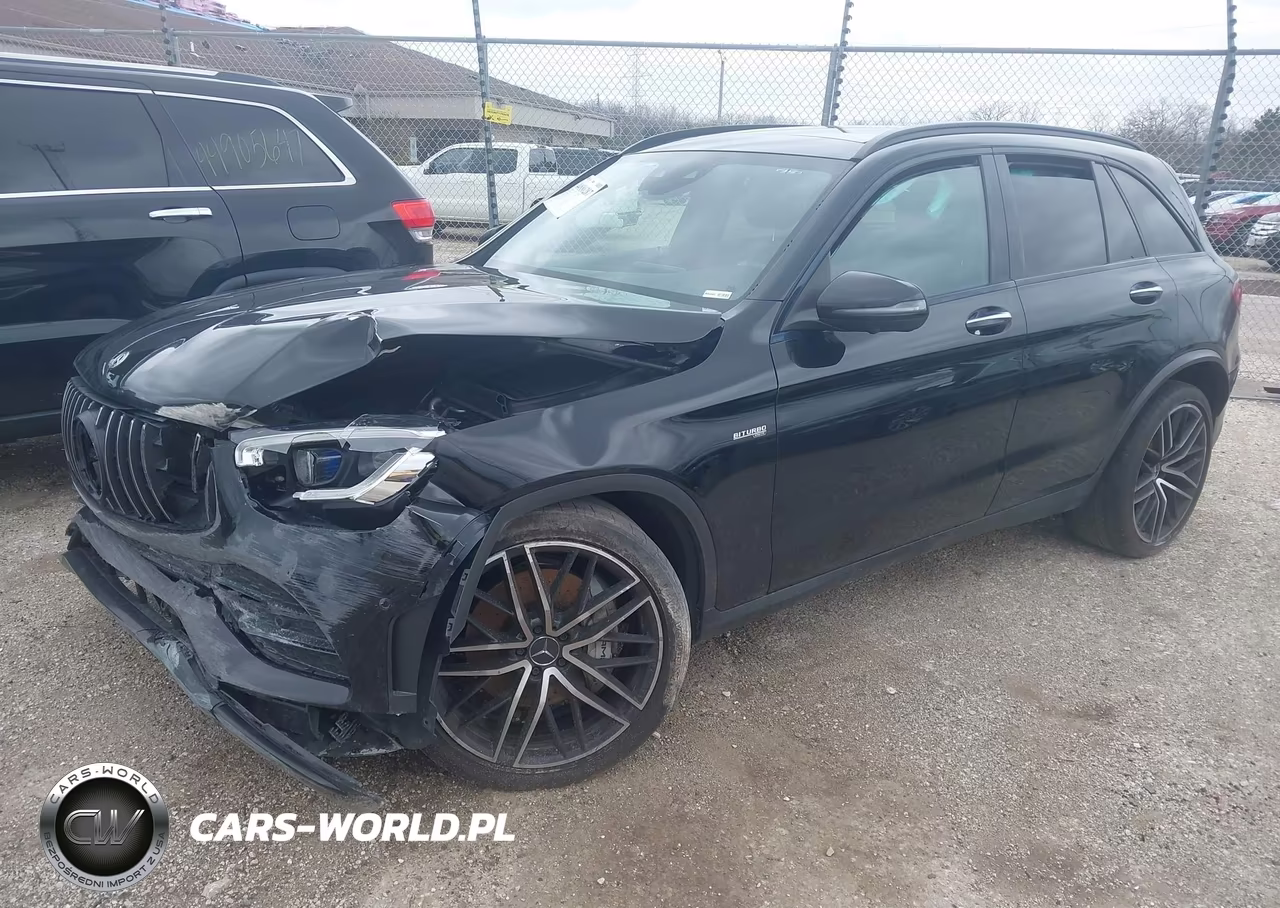 2021 Mercedes-Benz Amg Glc 43 4Matic VIN:W1N0G6EB2MF868439 - 2