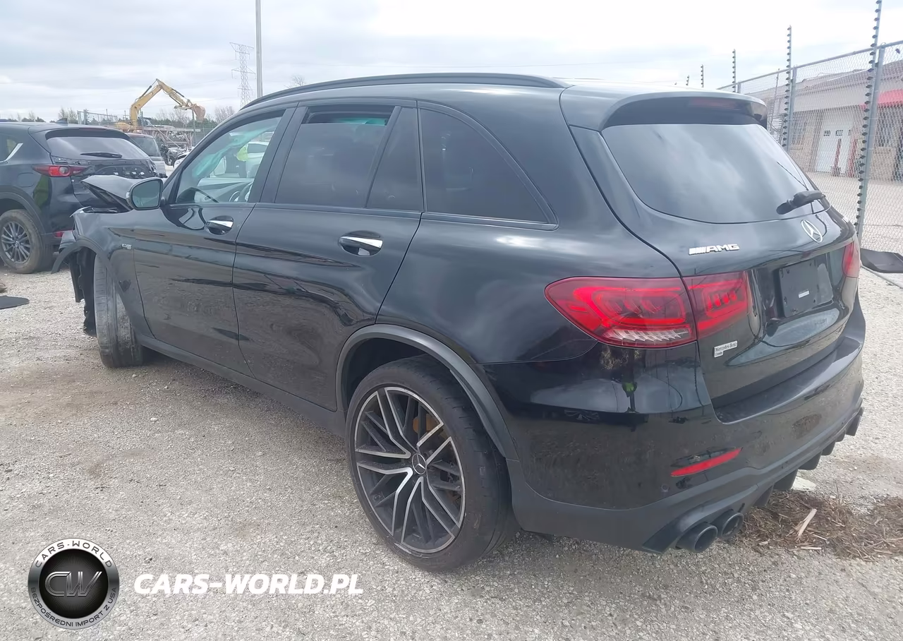 2021 Mercedes-Benz Amg Glc 43 4Matic VIN:W1N0G6EB2MF868439 - 3