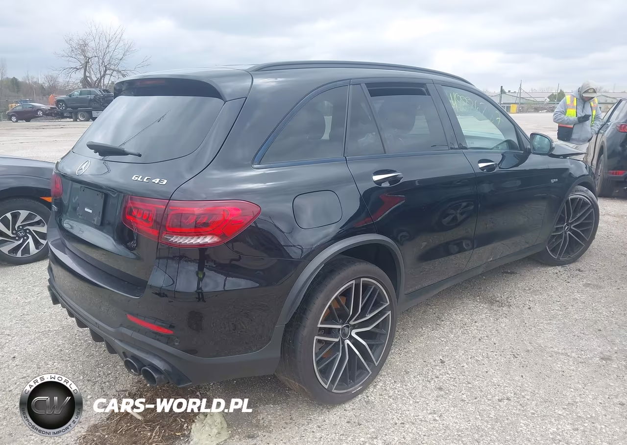 2021 Mercedes-Benz Amg Glc 43 4Matic VIN:W1N0G6EB2MF868439 - 4